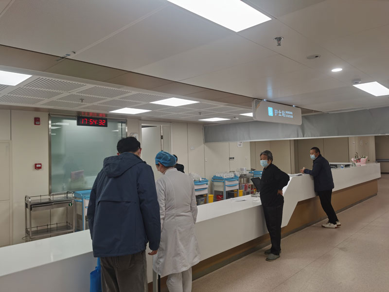 信陽市中心醫院采購兒童、嬰兒身高體重秤已投入使用